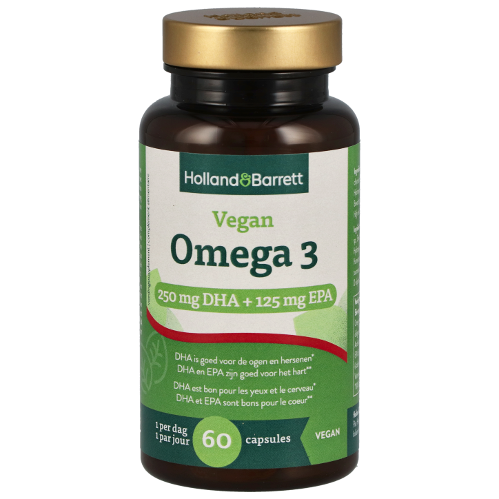 Vegan Omega 3